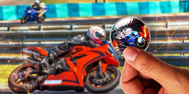tokens coleccionables no fugibles motocicletas
