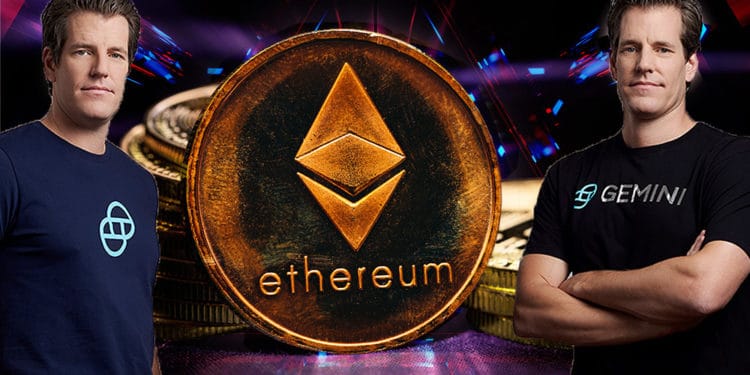 desarrollo tecnología ethereum gemini exchange