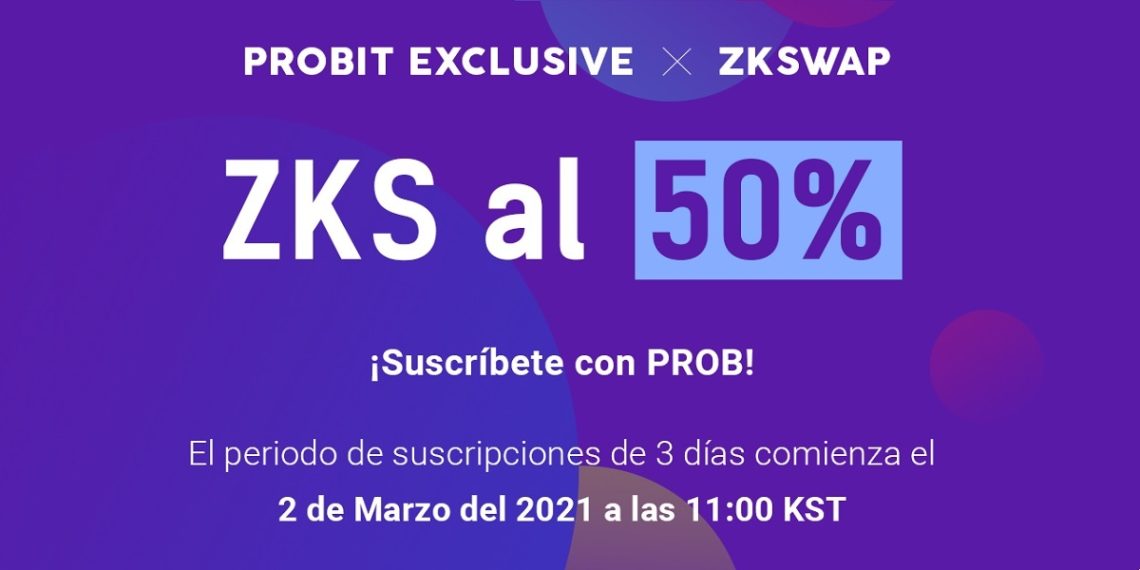 Evento Probit Exclusive en ZKSwap