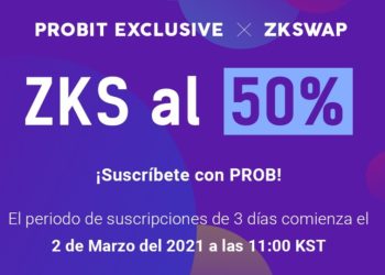 Evento Probit Exclusive en ZKSwap