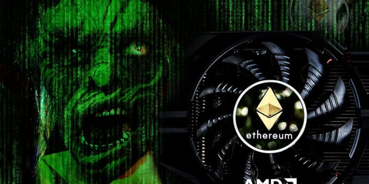 ETH código mineria modo zoombie