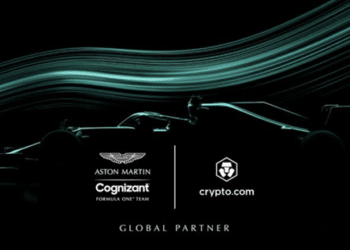 Asociacion de Crypto.com con Aston Martin Formula One Team