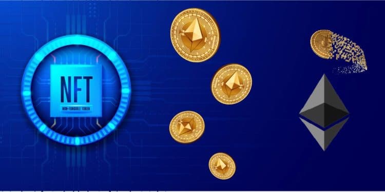 NFT binance ether
