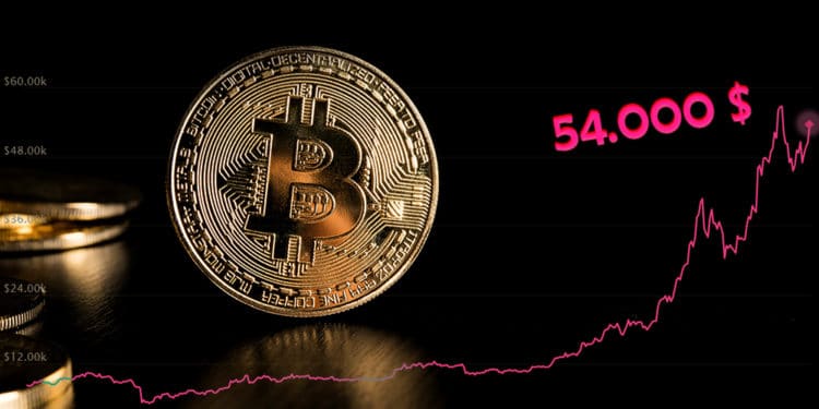 criptomoneda BTC valor unidad