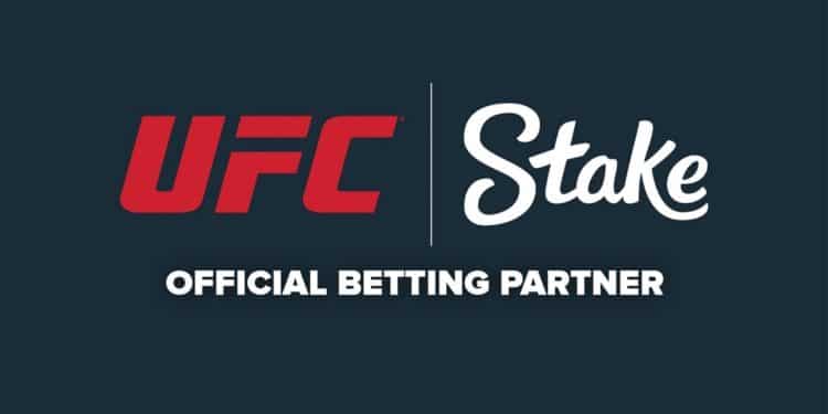 Asociacion de UFC con el casino Stake