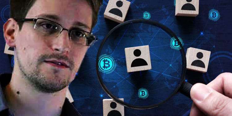 snowden preferencia Zcash privacidad transacciones criptomonedas