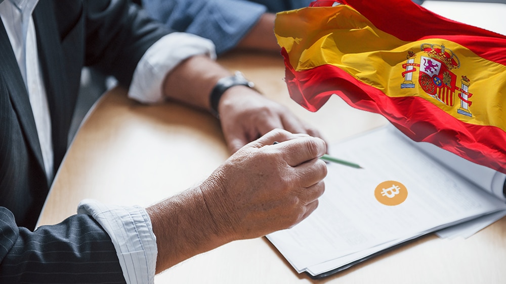 criptomonedas inversionistas ley española