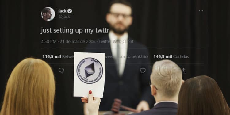 Dorsey tuit antiguo ntf