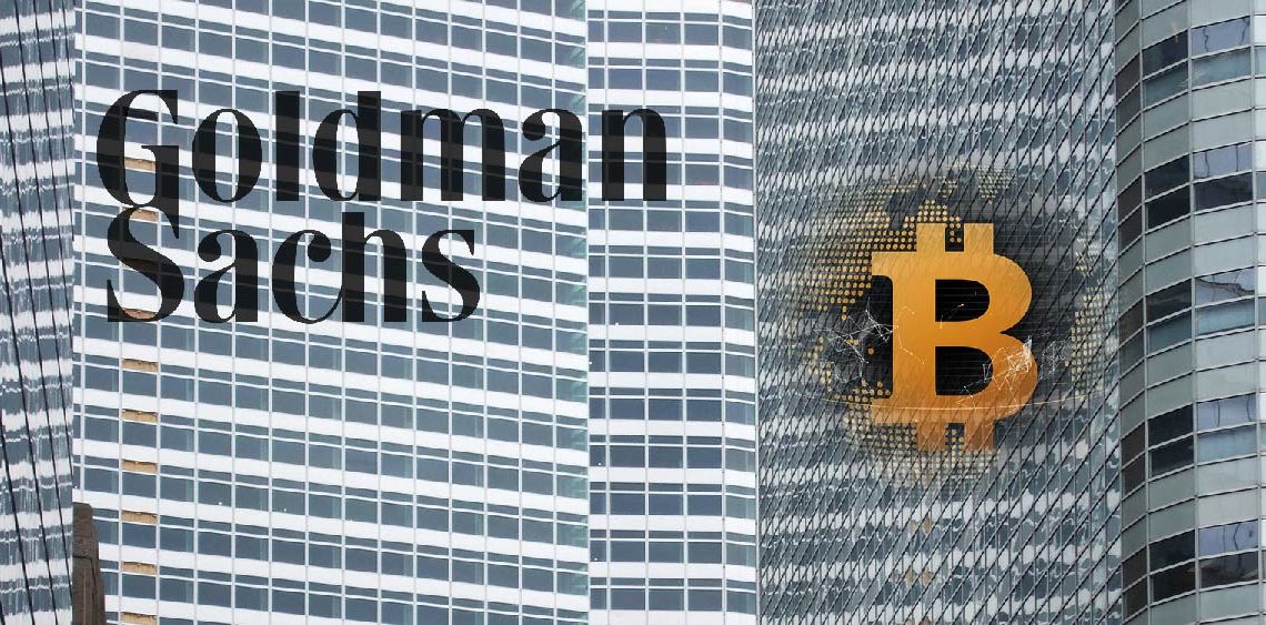 goldman sachs bitcoin gestores patrimonio