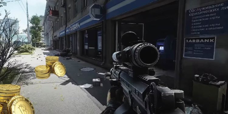Escape from Tarkov bitcoins