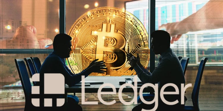 ledger instruye inversionistas intitucionales fondos bitcoin