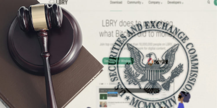 SEC estados unidos demanda LBRY