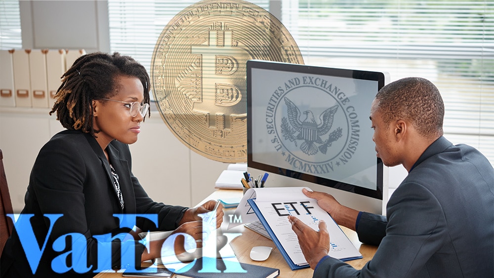 solicitud ETF bitcoin Estados Unidos VanEck