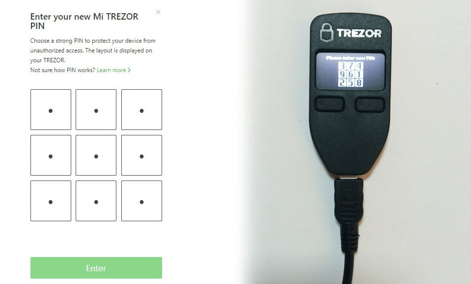 hardware wallet Trezor