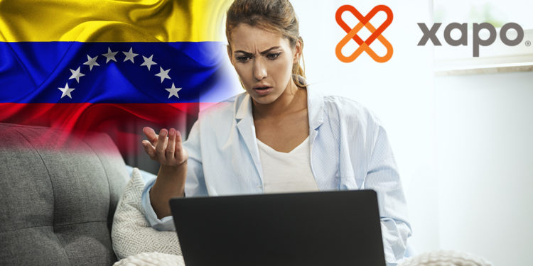 Venezolanos prohibido cuentas notificación