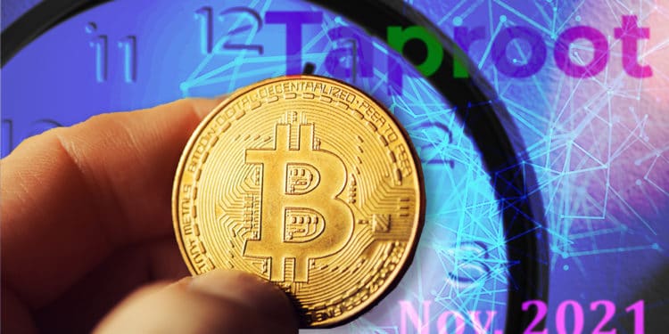 activación taproot blockchain bitcoin privacidad