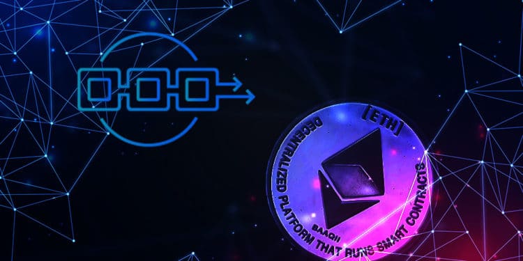 ETH red cadena bloques