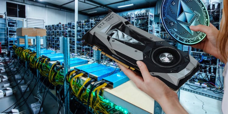 minería ethereum criptomonedas NVIDIA GPU