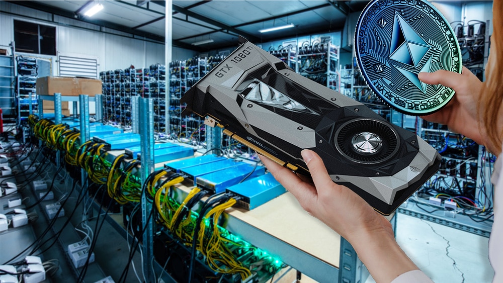 minería ethereum criptomonedas NVIDIA GPU