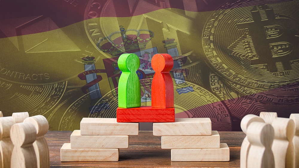 bancos españa defensa clientes conflictos criptomonedas