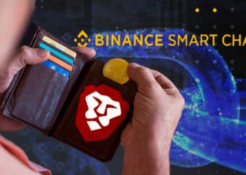 integración monedero brave defi binance chain