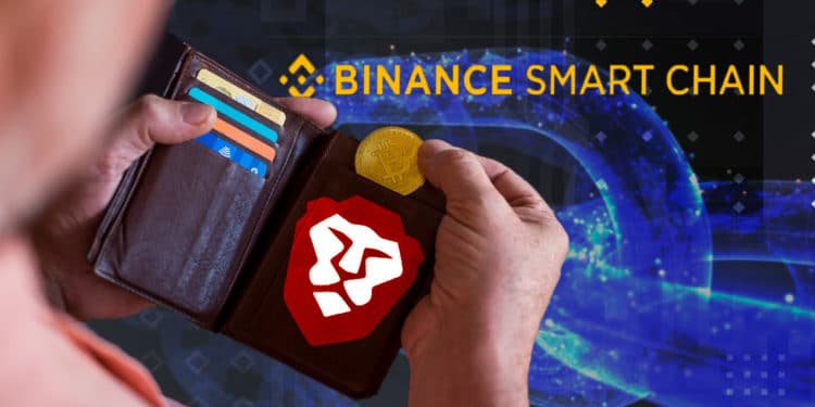 integración monedero brave defi binance chain