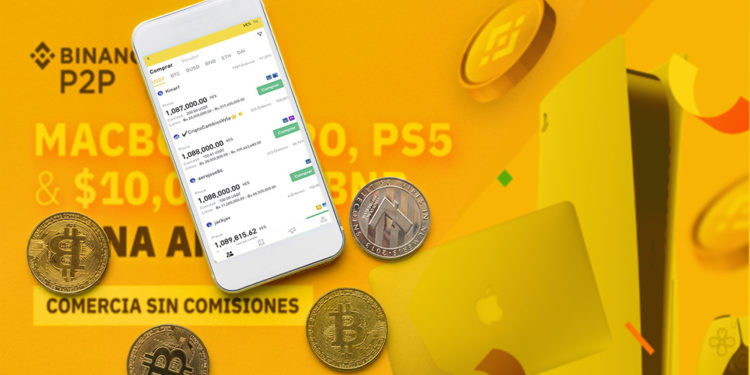 concurso premios binance comercio p2p criptomonedas