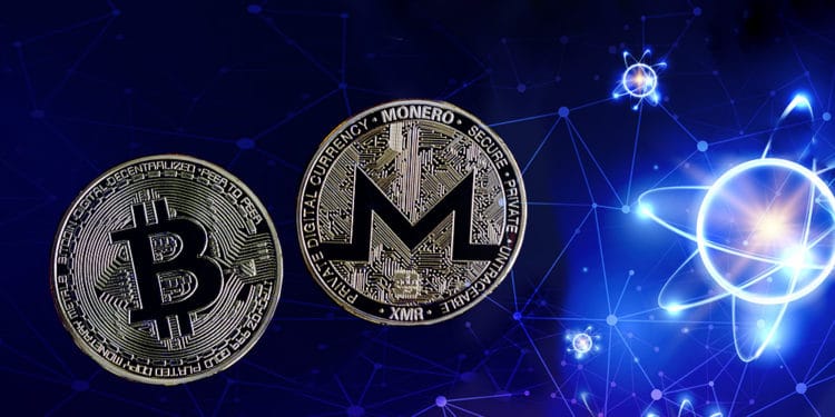 criptomonedas cambios XMR BTC