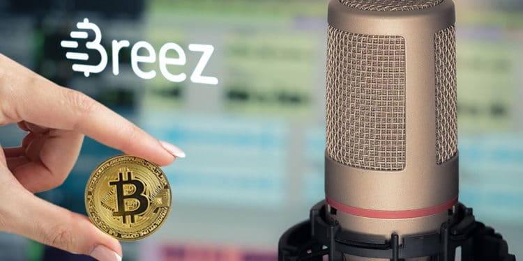 BTC audios donaciones criptomoneda