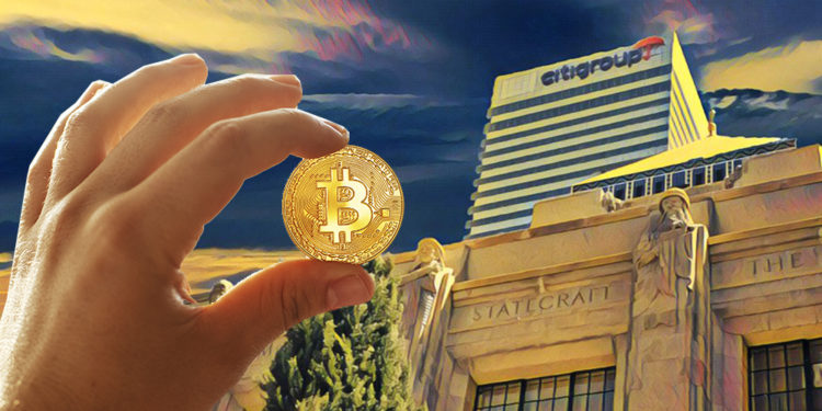 BTC banca moneda fiat