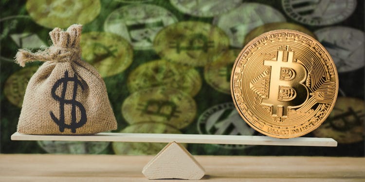 criptomonedas distribución riquedas mercado bitcoin