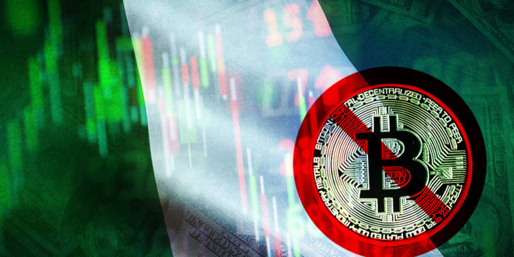 BTC comercio alza precio nigeria