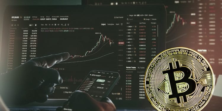 BTC valor mercado alza.
