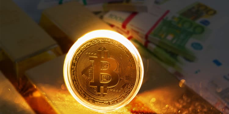 bitcoin sustituto oro dólares reserva federal