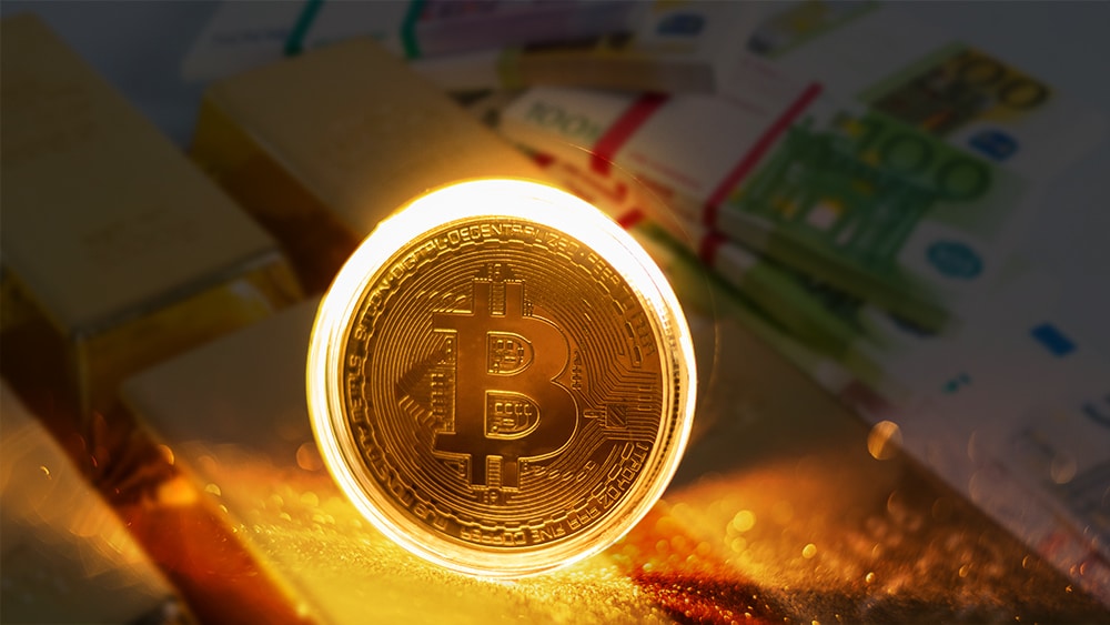 bitcoin sustituto oro dólares reserva federal