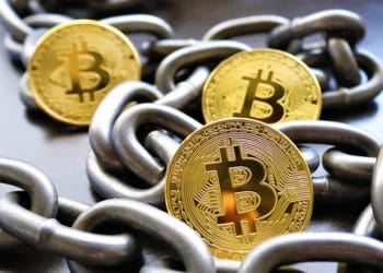 bifurcación blockchain bitcoin cadenas bloques duplicadas