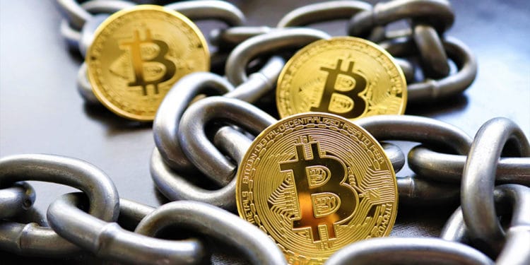 bifurcación blockchain bitcoin cadenas bloques duplicadas