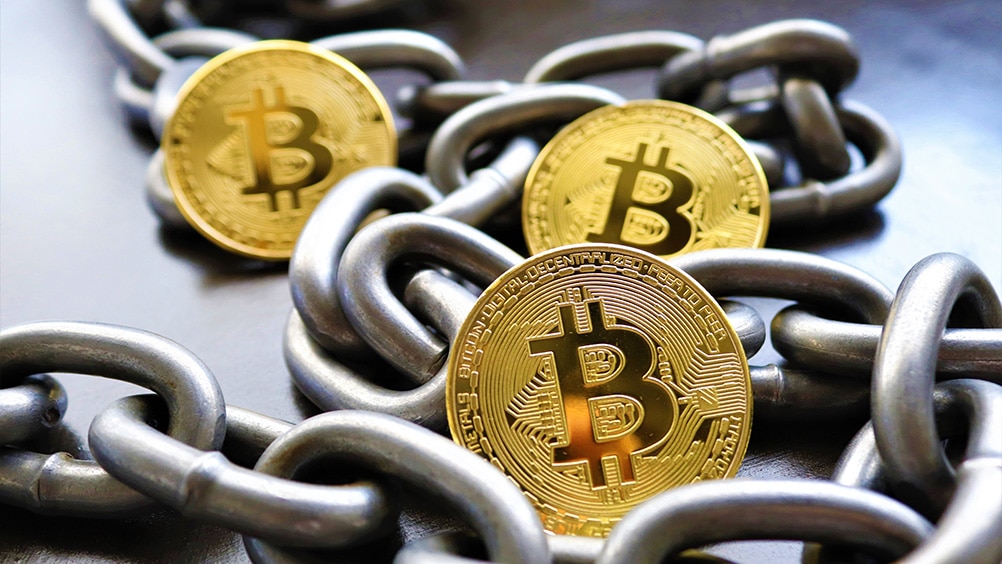 bifurcación blockchain bitcoin cadenas bloques duplicadas