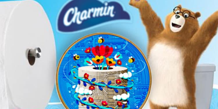 token coleccionable NFT ethereum charmin P&G