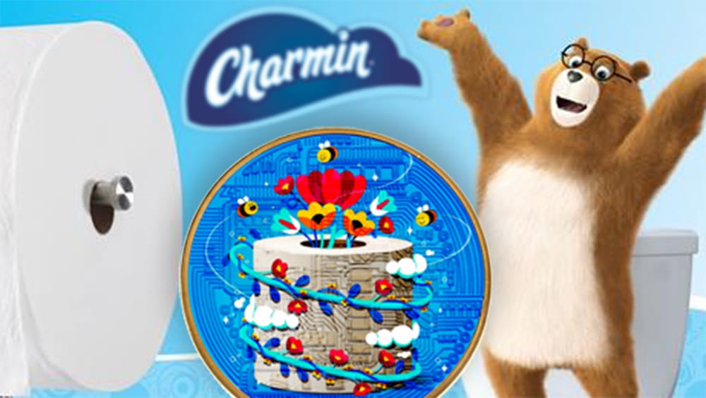 token coleccionable NFT ethereum charmin P&G