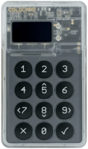 hardware wallet Coldcard