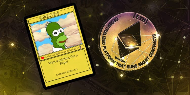 aro token pepe exclusivo eth