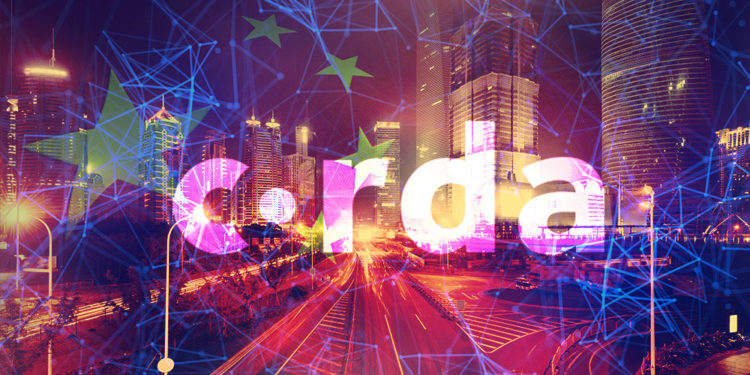 corda blockchain china