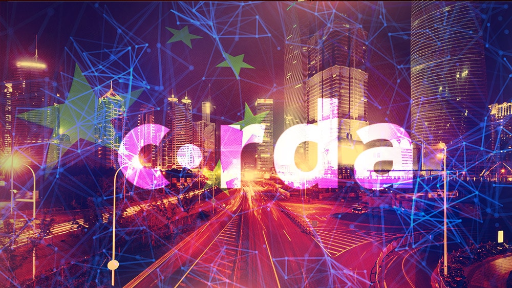 corda blockchain china