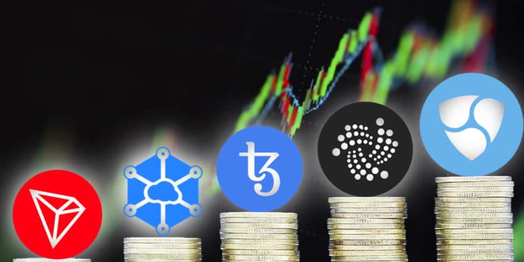 tezos storj ethereum IOTA