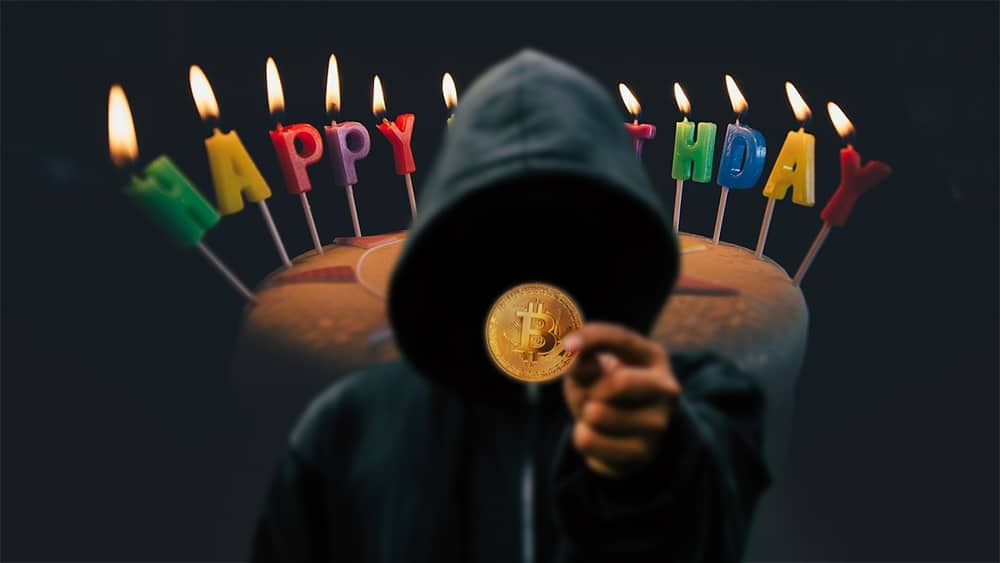 cumpleaños satoshi nakamoto creador bitcoin