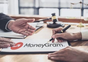 demanda Money Gram caso asciación Ripple XRP