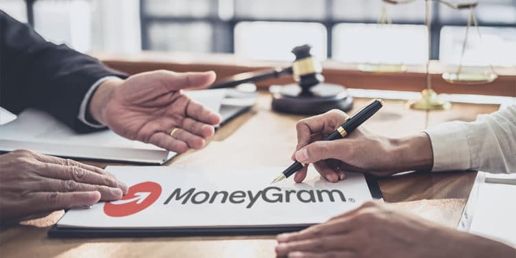 demanda Money Gram caso asciación Ripple XRP