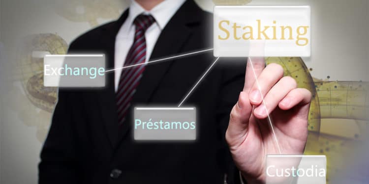 opciones staking redes Prueba participación