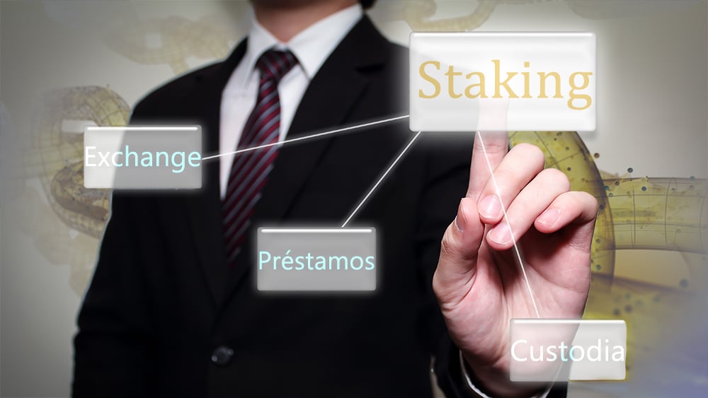 opciones staking redes Prueba participación